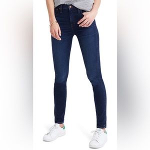 Madewell skinny jeans!